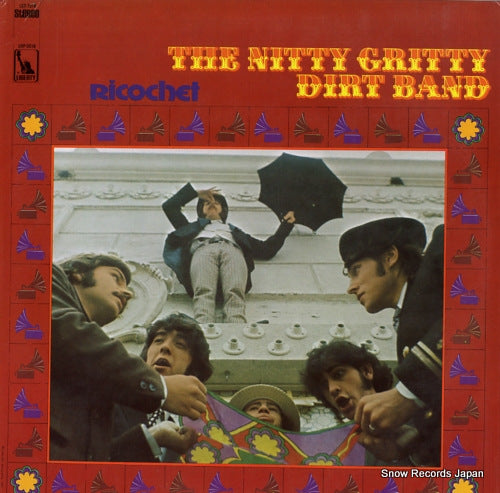 NITTY GRITTY DIRT BAND ricochet LST-7516