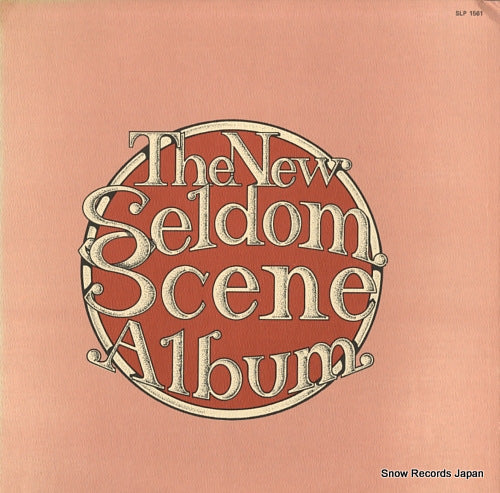 SELDOM SCENE, THE the new seldom scene album SLP1561