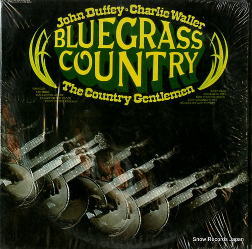 DUFFEY, JOHN bluegrass country JS-6156