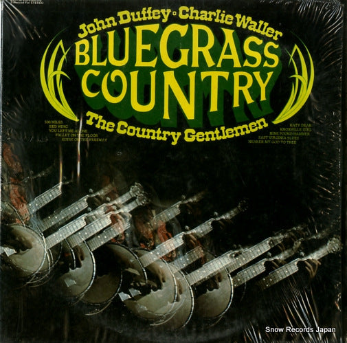 DUFFEY, JOHN bluegrass country JS-6156