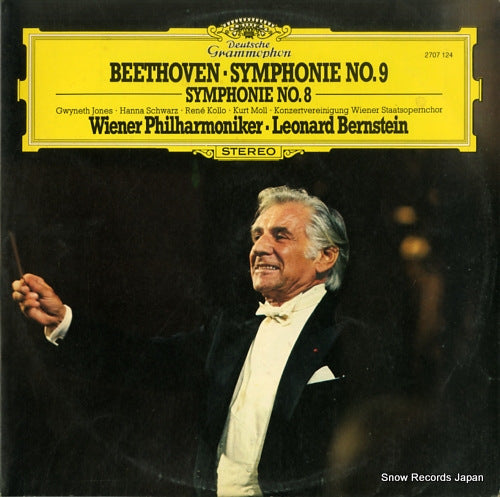 BERNSTEIN, LEONARD beethoven; symphonie no.9 2707124