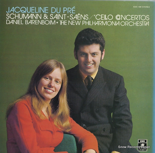 DU PRE, JACQUELINE schumann & saint-saens; cello concerots EAA-168