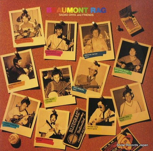 OHYA, SADAO beaumont rag RC.108