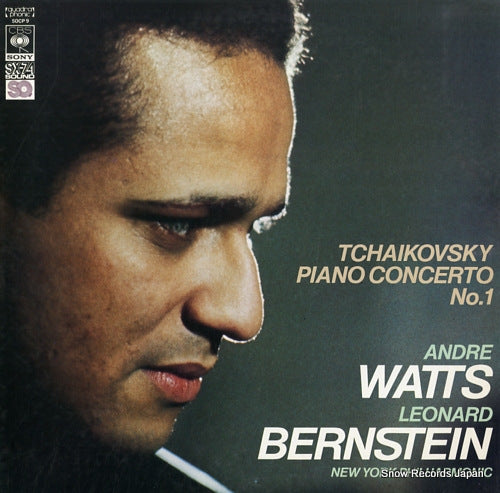 WATTS, ANDRE tchaikovsky; piano concerto no.1 SOCP9