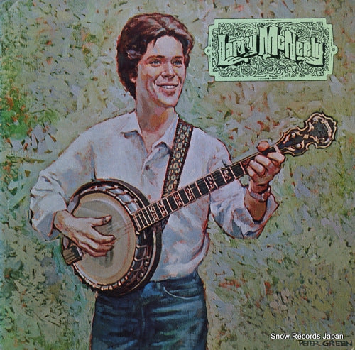 MCNEELY, LARRY rhapsody for banjo FF025