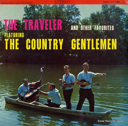 COUNTRY GENTLEMEN, THE the traveler and other favorites SLP1481