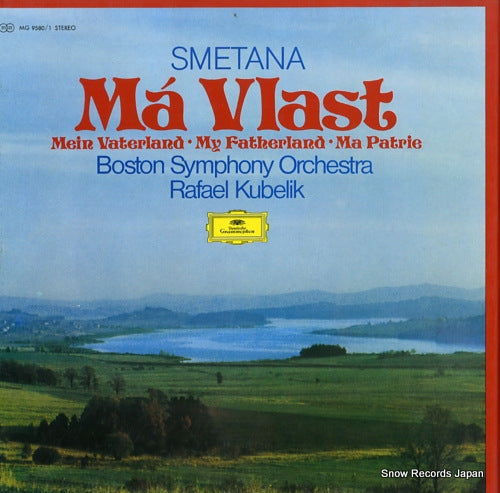 KUBELIK, RAFAEL smetana; ma vlast MG9580
