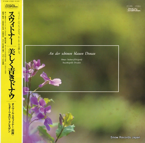 SUITNER, OTMAR strauss; an der schonen blauen donau ET-5096