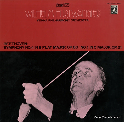 FURTWANGLER, WILHELM beethoven; symphony no.4 in b flat major, op.60 EAC-70116