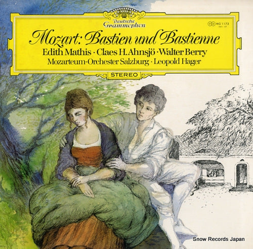 HAGER, LEOPOLD mozart; bastien und bastienne MG1173