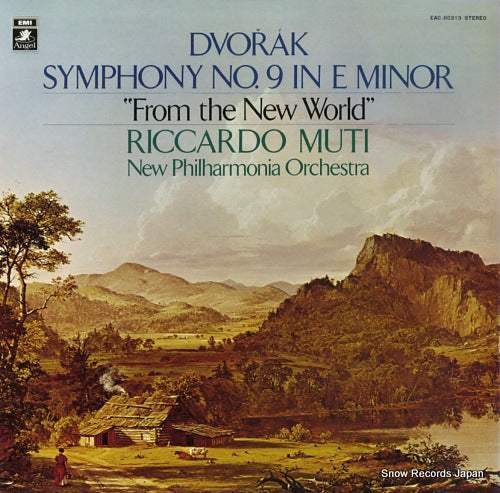 MUTI, RICCARDO dvorak; symphony no.9 in e minor "from the new world" EAC-80313