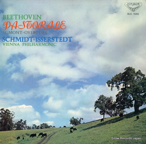 SCHMIDT-ISSERSTEDT, HANS beethoven; symphony no.6 "pastorale" SLC1646