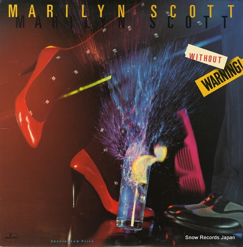 SCOTT, MARILYN without warning 812185-1M-1