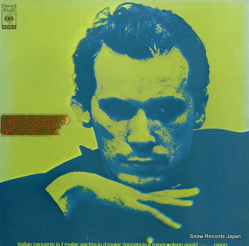 GOULD, GLENN glenn gould bach recital SOCL1097