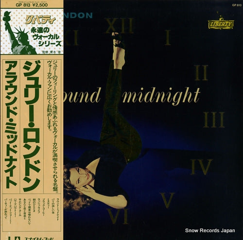 LONDON, JULIE around midnight GP813