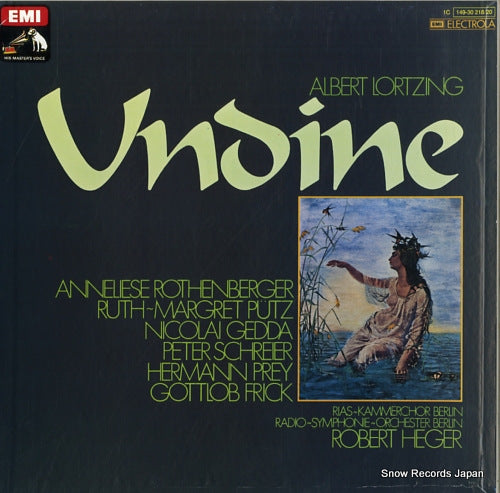 HEGER, ROBERT lortzing; undine 1C149-30218/20