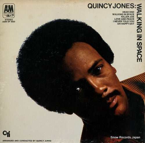 JONES, QUINCY walking in space SP3023