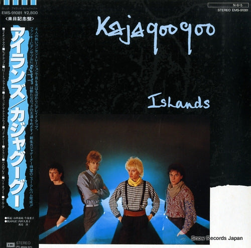 KAJAGOOGOO islands EMS-91081