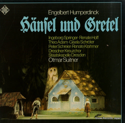 SUITNER, OTMAR humperdinck; hansel und gretel 6.35074