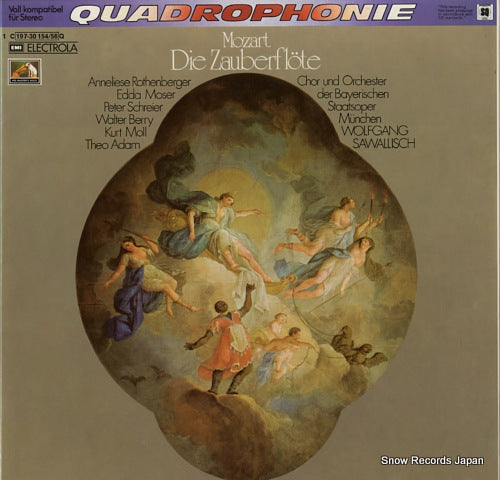 SAWALLISCH, WOLFGANG mozart; die zauberflote 1C197-30154Q