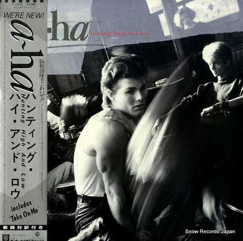 A-HA hunting high and low P-13153