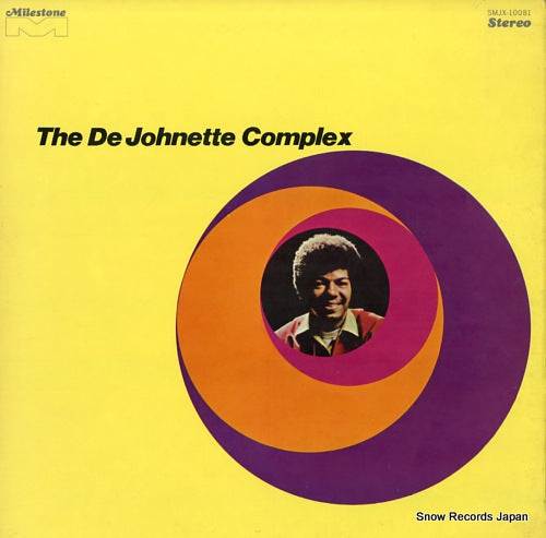 DE JOHNETTE, JACK the de johnette complex SMJX-10081