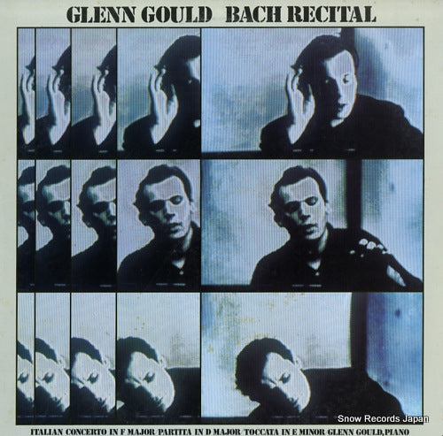 GOULD, GLENN glenn gould bach recital 20AC1528
