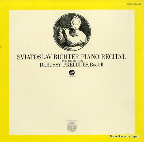RICHTER, SVIATOSLAV debussy; preludes, book ii HRS-1501-VX