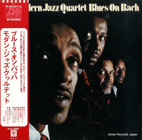 MODERN JAZZ QUARTET, THE based on bach and the blues P-8431A