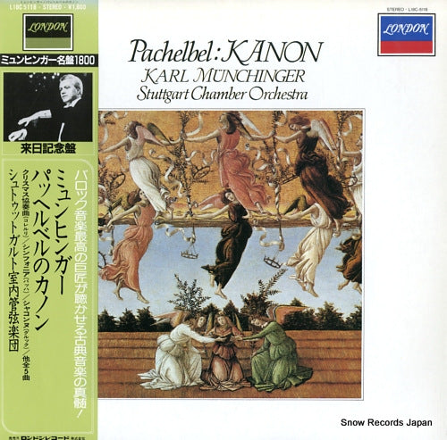 MUNCHINGER, KARL prachelbel; kanon L18C-5118