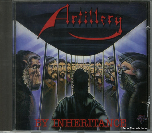 ARTILLERY by inheritance RO9397-2