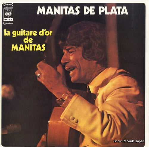 DE PLATA, MANITAS la guitare d'or de manitas SONX60177