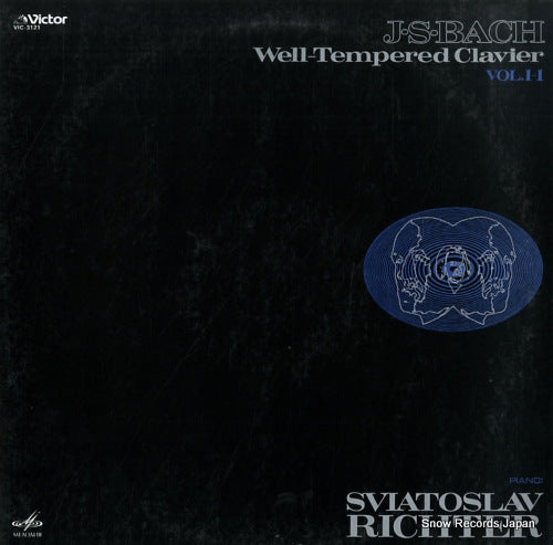 RICHTER, SVIATOSLAV bach; well-tempered clavier vol.1-1 VIC-3121