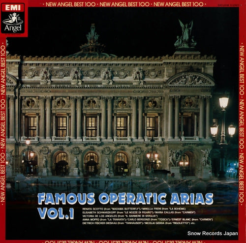 V/A famous operatic arias vol.1 EAC-81046