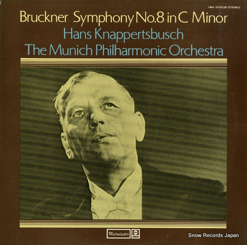 KNAPPERTSBUSCH, HANS bruckner; symphony no.8 in c minor IWA-93183B