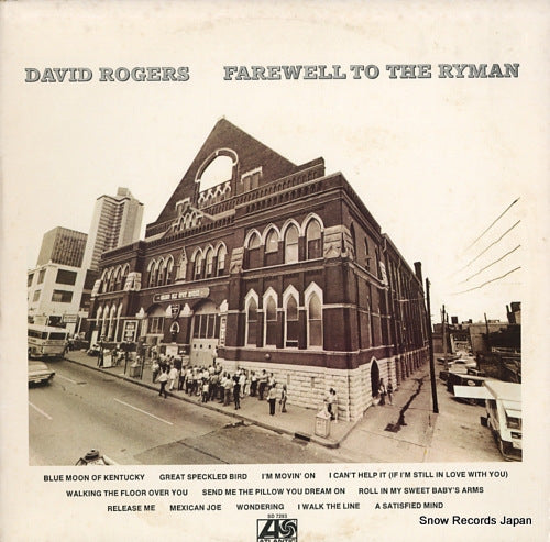 ROGERS, DAVID farewell to the ryman SD7283