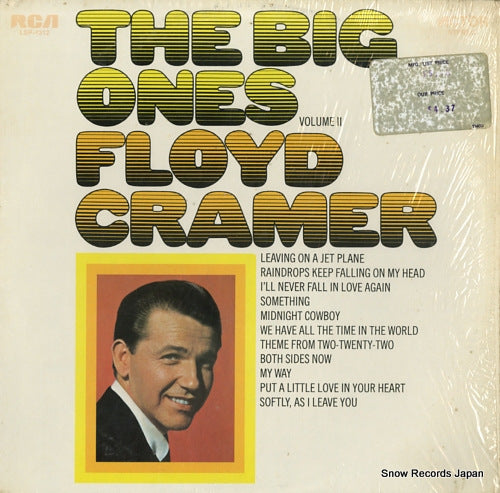 CRAMER, FLOYD the big ones, volume ii LSP-4312