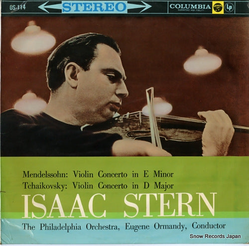 STERN, ISAAC mendelssohn; violin concerto in e minor OS-114