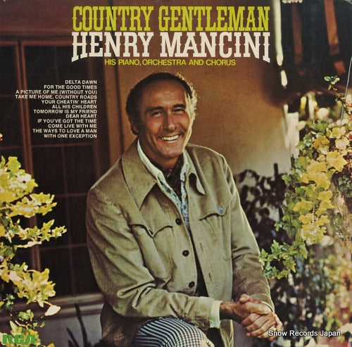 COUNTRY GENTLEMEN, THE henry mancini, his piano, orchestra and chorus APL1-0270
