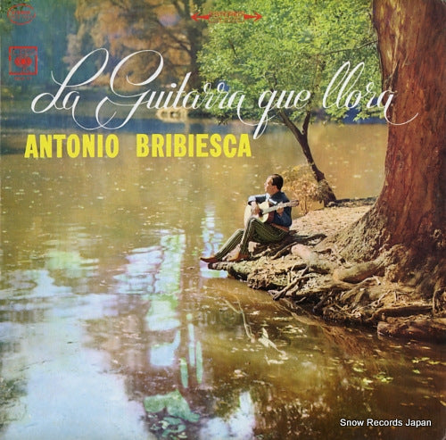 BRIBIESCA, ANTONIO la guitarra que llora DCS1004