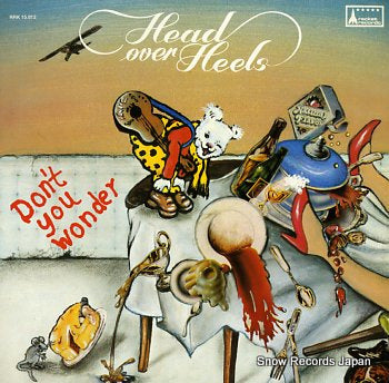 HEAD OVER HEELS don't you wonder RRK15.012