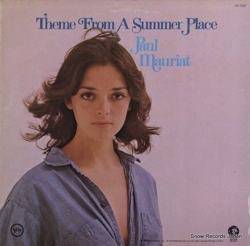 MAURIAT, PAUL theme from a summer place MV-5087