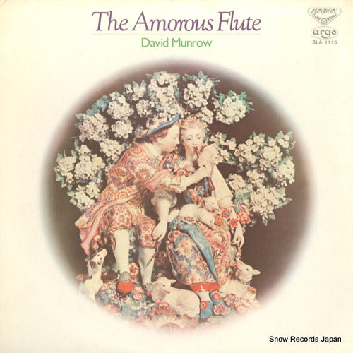 MUNROW, DAVID the amorous flute SLA1115