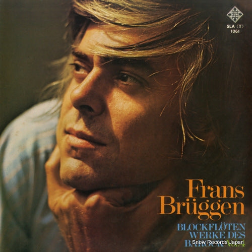 BRUGGEN, FRANS blockflotenwerke des barock vol.4 SLA(T)1061