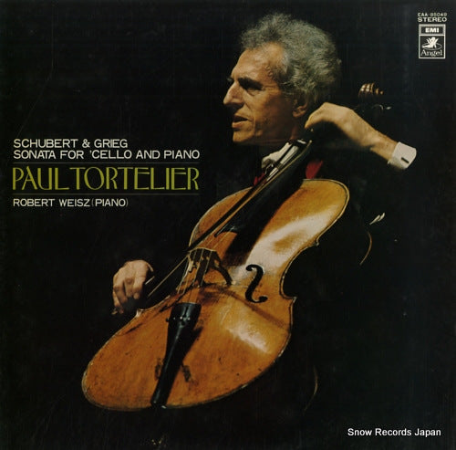 TORTELIER, PAUL schubert & grieg; sonata for cello and piano EAA-85049