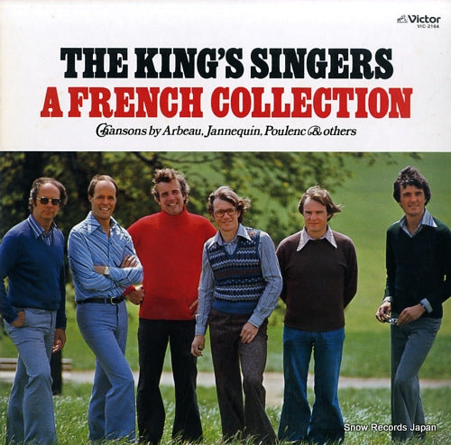 KING'S SINGERS, THE a french collection VIC-2164