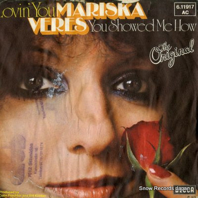 VERES, MARISKA lovin' you 6.11917AC