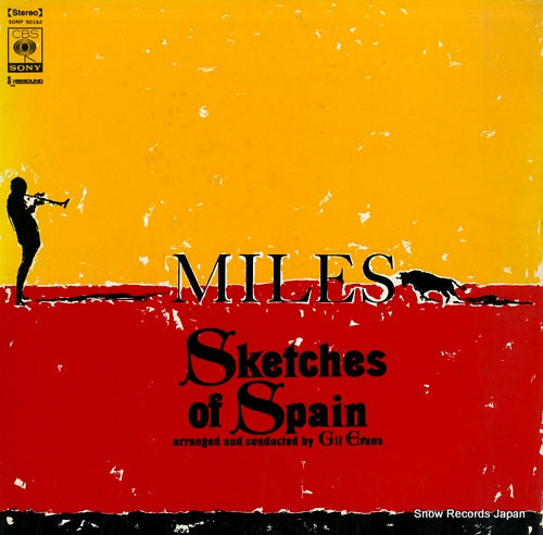 DAVIS, MILES sketches of spain SONP50162