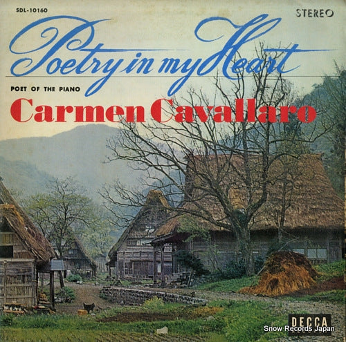 CAVALLARO, CARMEN poetry in my heart SDL-10160