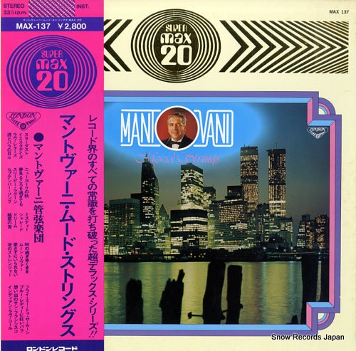 MANTOVANI mantovani mood strings max 20 MAX-137